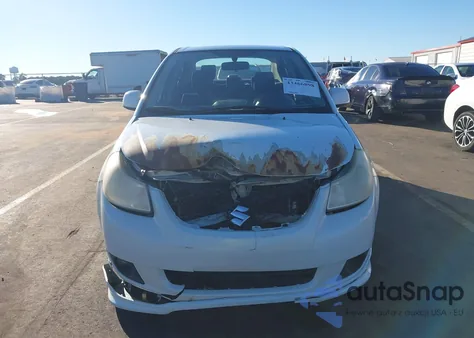 2008 Suzuki Sx4 Sport Touring 2 из США, поврежденный, VIN JS2YC417985100194